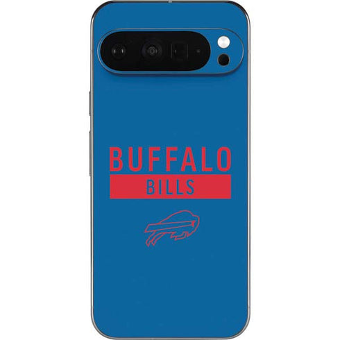 NFL Buffalo Bills Blue Performance Series Pixel 9 Pro XL Skin